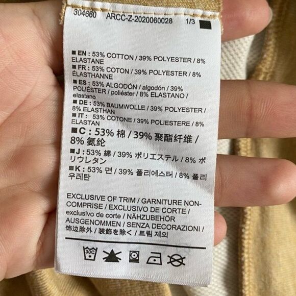 ARC’TERYX Women Momenta Centre Pullover Sweatshirt • Beige • XS - Picture 8 of 11